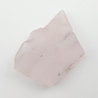 Kwarc różowy cięty surowy 32x22 mm nr 45