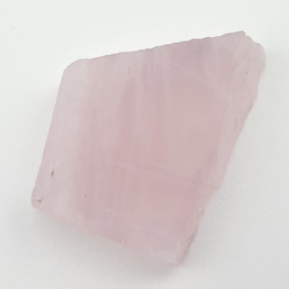 Kwarc różowy cięty surowy 35x26 mm nr 57