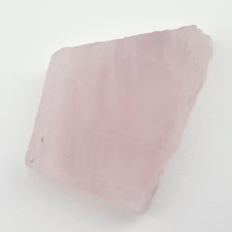 Rose quartz cut raw 35x26 mm No. 57 Rose quartz cut raw 35x26 mm No. 57
