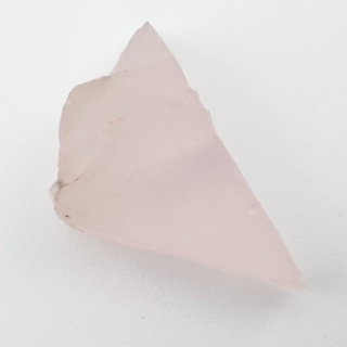 Pink quartz cut raw 38x20 mm No 19