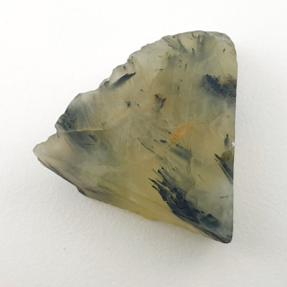 Prehnite cut raw 25x22 mm No. 97