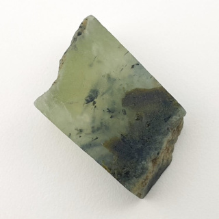 Prehnite cut raw 26x18 mm No. 83