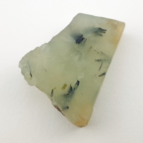Prehnite cut raw 26x20 mm No 84 Prehnite cut raw 26x20 mm No 84