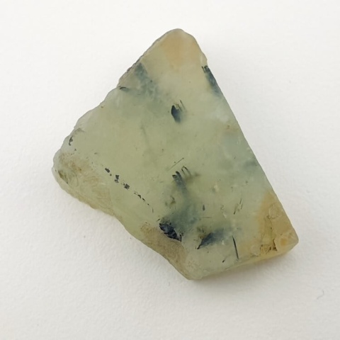 Prehnite cut raw 26x20 mm No 84 Prehnite cut raw 26x20 mm No 84