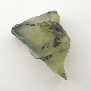 Prehnite cut raw 27x20 mm No 91