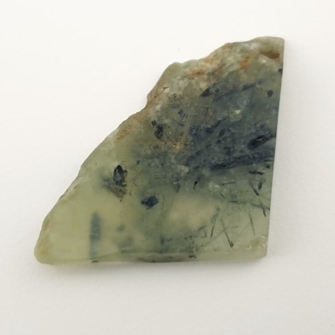 Prehnite cut raw 27x27 mm No 96 Prehnite cut raw 27x27 mm No 96