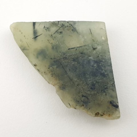 Prehnite cut raw 27x27 mm No 96 Prehnite cut raw 27x27 mm No 96