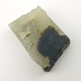 Prehnite cut raw 28x17 mm No 87