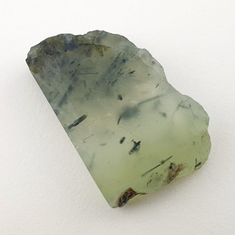 Prehnite cut raw 30x20 mm No 88 Prehnite cut raw 30x20 mm No 88