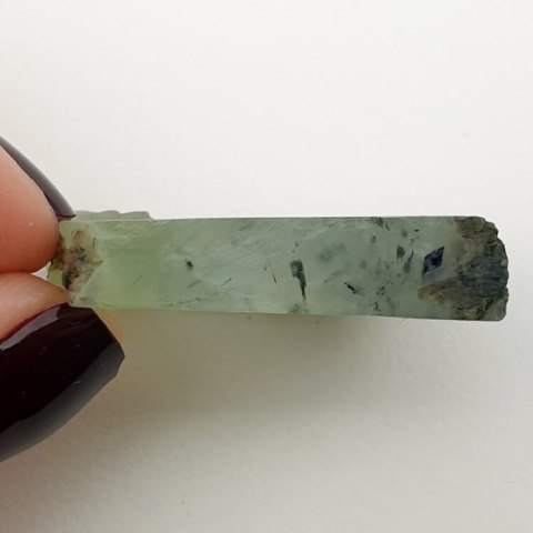 Prehnite cut raw 30x20 mm No 88 Prehnite cut raw 30x20 mm No 88
