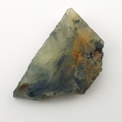 Prehnite cut raw 33x19 mm No 95 Prehnite cut raw 33x19 mm No 95
