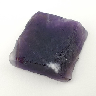 Amethyst cut raw 23x21 mm No. 31