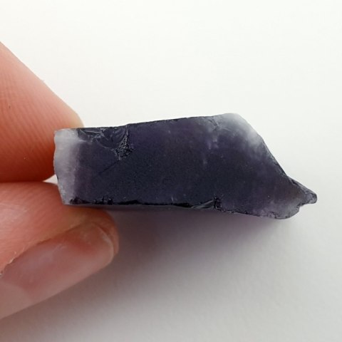 Amethyst cut raw 23x21 mm No. 31 Amethyst cut raw 23x21 mm No. 31