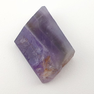 Amethyst cut raw 24x16 mm No 42