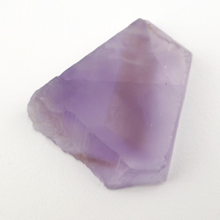 Amethyst cut raw 28x25 mm No 8