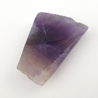 Amethyst cut raw 29x18 mm No 34