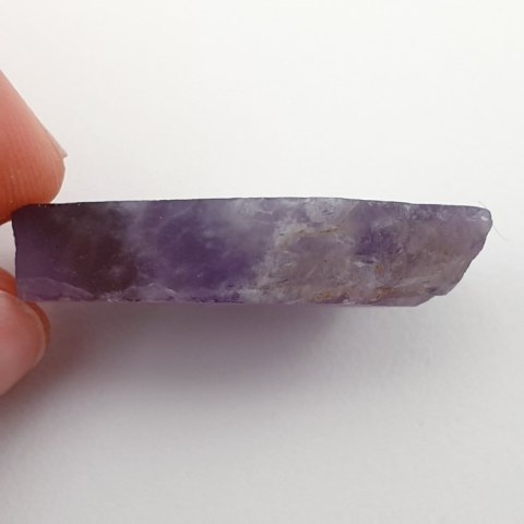 Cut amethyst raw 30x18 mm No 38 Cut amethyst raw 30x18 mm No 38