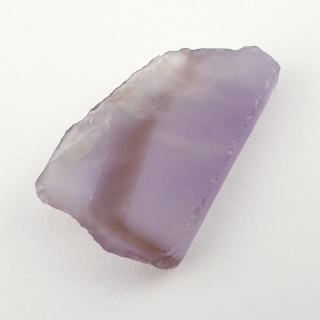 Amethyst cut raw 35x22 mm No 15