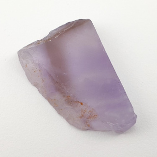 Amethyst cut raw 35x22 mm No 15