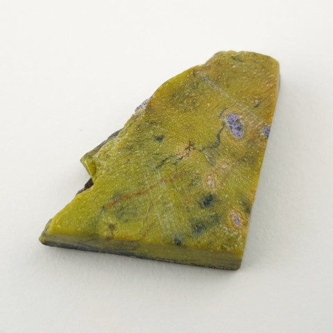 Raw cut atlantisite 24x22 mm No 11 Raw cut atlantisite 24x22 mm No 11