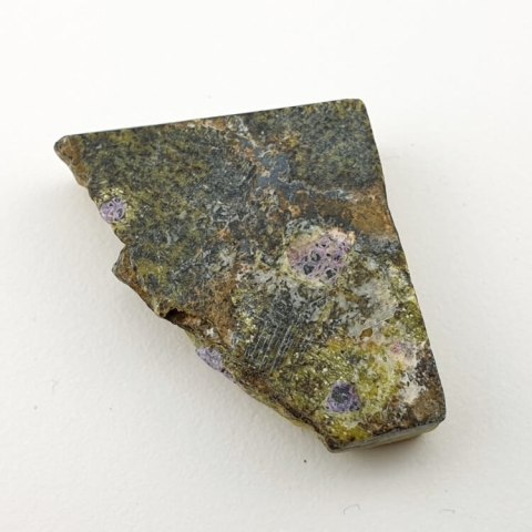 Raw cut atlantisite 24x22 mm No 11 Raw cut atlantisite 24x22 mm No 11