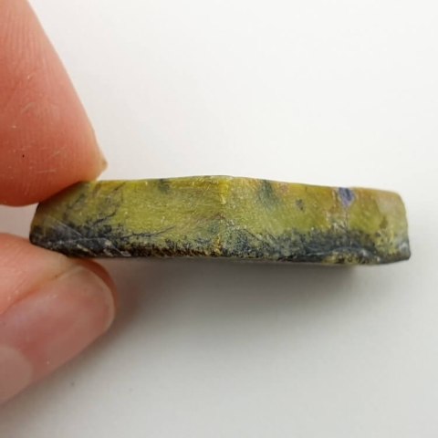 Raw cut atlantisite 24x22 mm No 11 Raw cut atlantisite 24x22 mm No 11