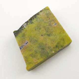 Atlantisite cut raw 25x21 mm No 26