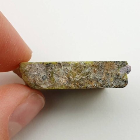 Atlantisite cut raw 26x19 mm No 41 Atlantisite cut raw 26x19 mm No 41