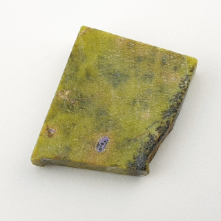 Atlantisite cut raw 26x22 mm No 34