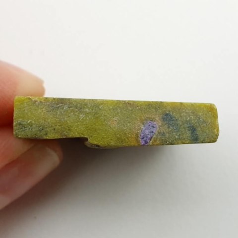 Atlantisite cut raw 26x22 mm No 34