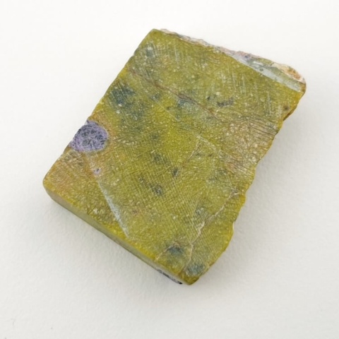 Atlantisite cut raw 27x21 mm No 9 Atlantisite cut raw 27x21 mm No 9