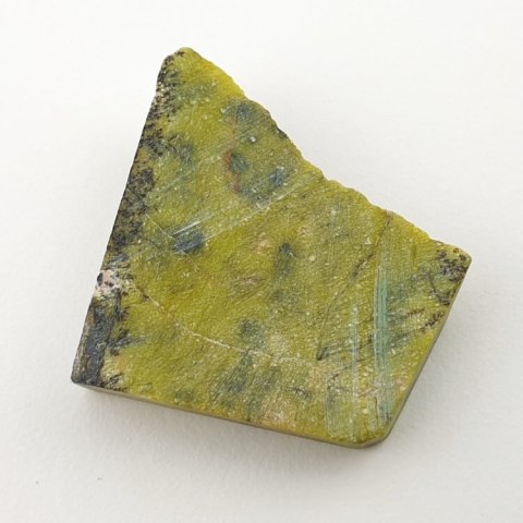 Atlantisite cut raw 28x28 mm No 8 Atlantisite cut raw 28x28 mm No 8