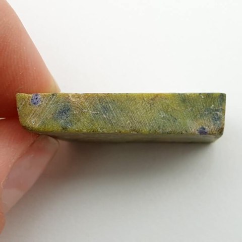 Atlantisite cut raw 29x22 mm No 18 Atlantisite cut raw 29x22 mm No 18