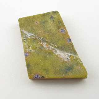 Atlantisite cut raw 30x21 mm No 19