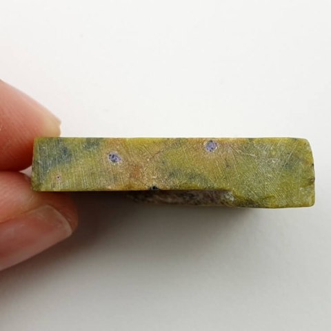 Atlantisite cut raw 30x21 mm No 19 Atlantisite cut raw 30x21 mm No 19