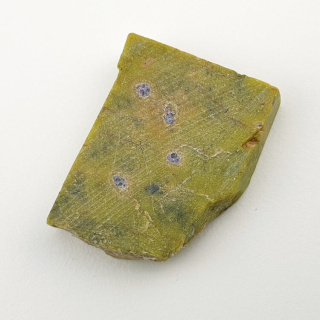 Atlantisite cut raw 30x23 mm No 22