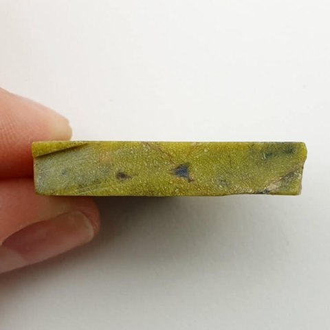 Atlantisite cut raw 30x23 mm No 22 Atlantisite cut raw 30x23 mm No 22