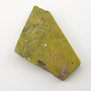 Atlantisite cut raw 30x26 mm No. 1