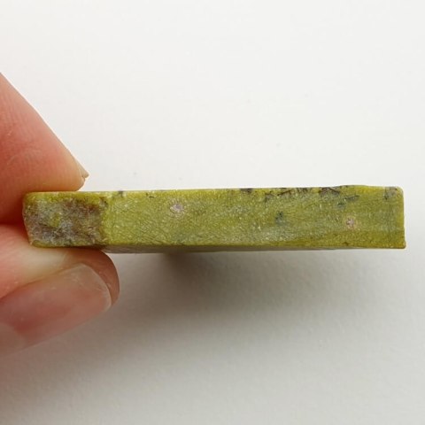 Atlantisite cut raw 30x26 mm No. 1 Atlantisite cut raw 30x26 mm No. 1