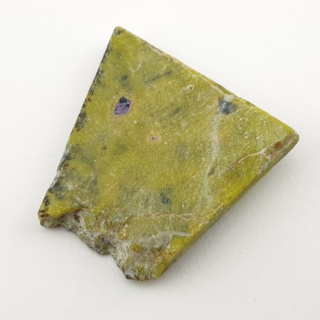 Atlantisite cut raw 30x28 mm No 4