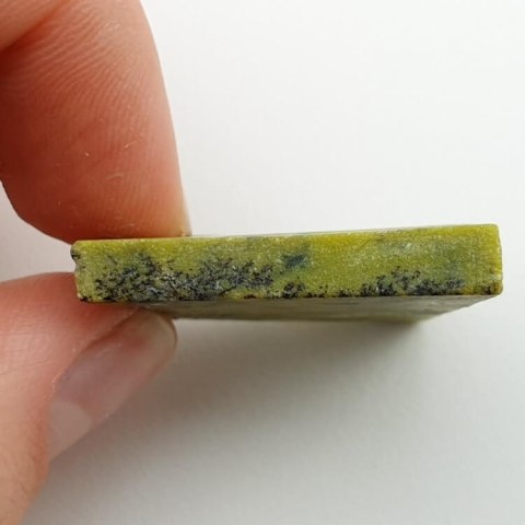 Atlantisite cut raw 30x28 mm No 4 Atlantisite cut raw 30x28 mm No 4
