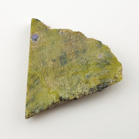 Atlantisite cut raw 31x27 mm No 35 Atlantisite cut raw 31x27 mm No 35