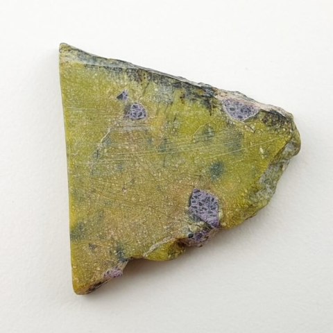 Atlantisite cut raw 31x27 mm No 35 Atlantisite cut raw 31x27 mm No 35