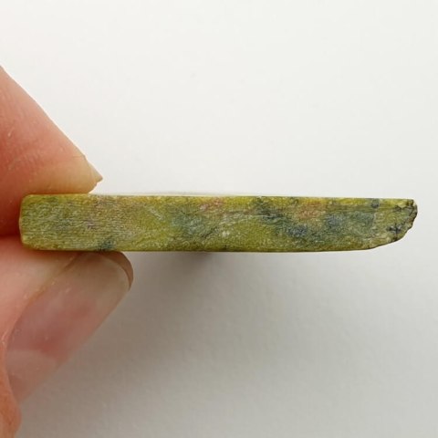 Atlantisite cut raw 31x27 mm No 35 Atlantisite cut raw 31x27 mm No 35