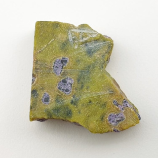 Atlantisite cut raw 31x28 mm No 23