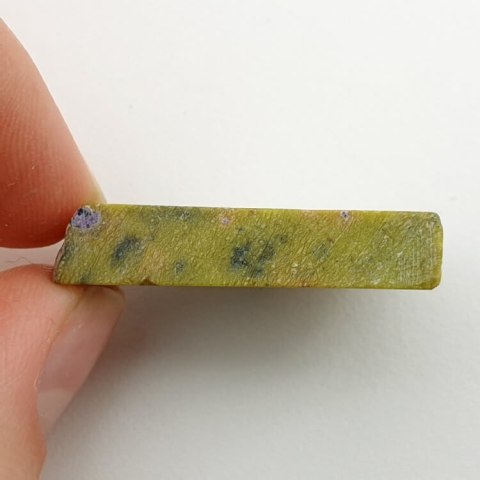 Atlantisite cut raw 32x19 mm No 32 Atlantisite cut raw 32x19 mm No 32
