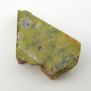 Atlantisite cut raw 33x19 mm No 16