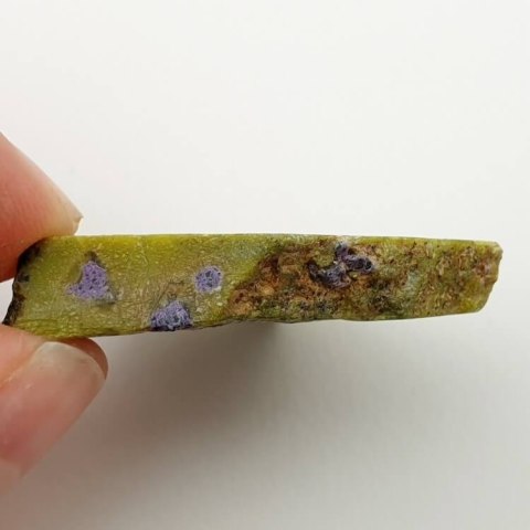 Atlantisite cut raw34x28 mm No 29 Atlantisite cut raw34x28 mm No 29