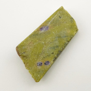 Atlantisite cut raw 35x20 mm No 38