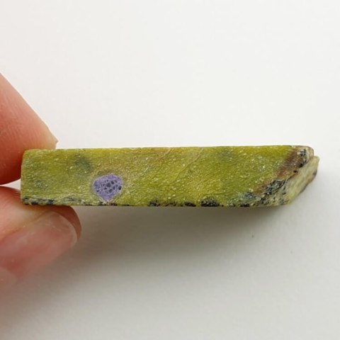 Atlantisite cut raw 35x20 mm No 38 Atlantisite cut raw 35x20 mm No 38